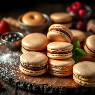 Macarons Parisiens
