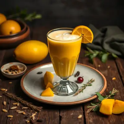 Mango Lassi