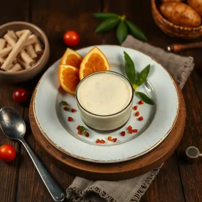Riz Gluant à la Mangue