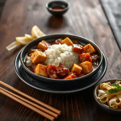  Mapo Tofu