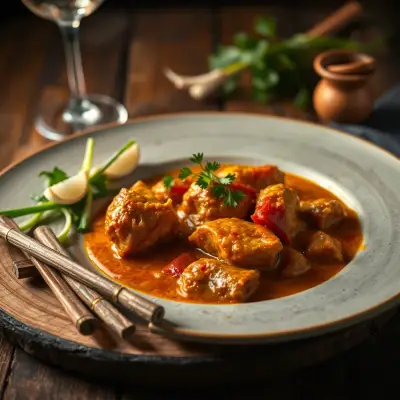 Massaman d'Agneau