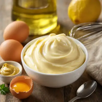 Mayonnaise maison