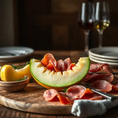Melon & jambon cru