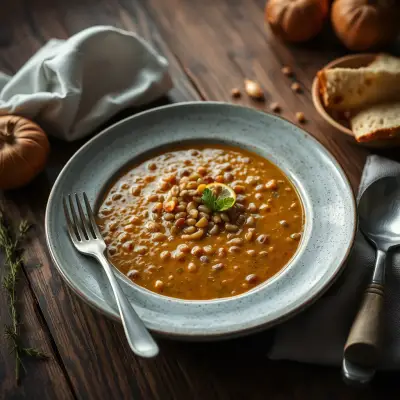 Mercimek Çorbası