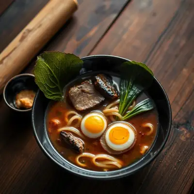 Ramen Miso au Canard