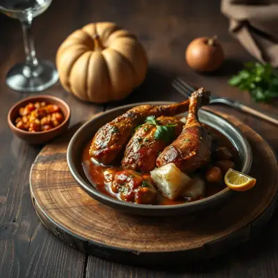 Poulet à la Moambé