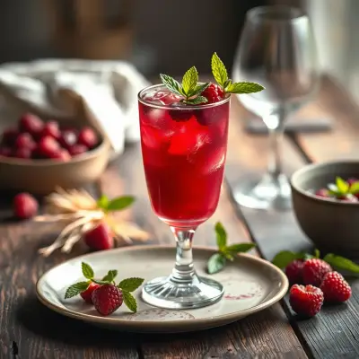 Berry Bliss Mocktail