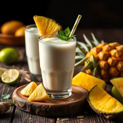 Mocktail Coco Ananas