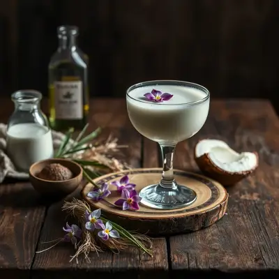 Mocktail Coco Orchidée