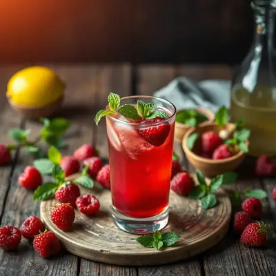 Mocktail Framboise Menthe