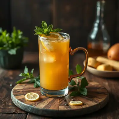 Ginger Mocktail