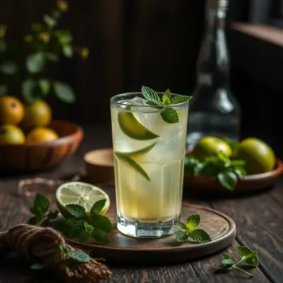 Mocktail Menthe Concombre