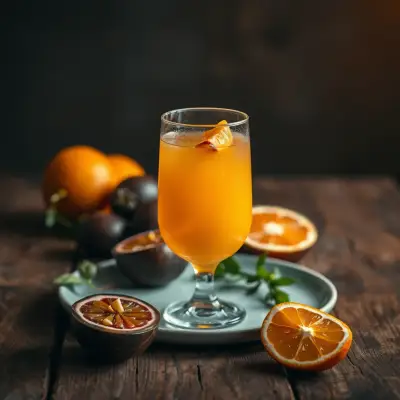 Mocktail Passion Soleil