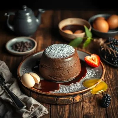 Moelleux au Chocolat