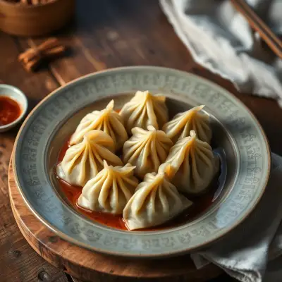 Momos Tibétains