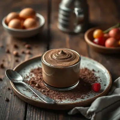Mousse au chocolat
