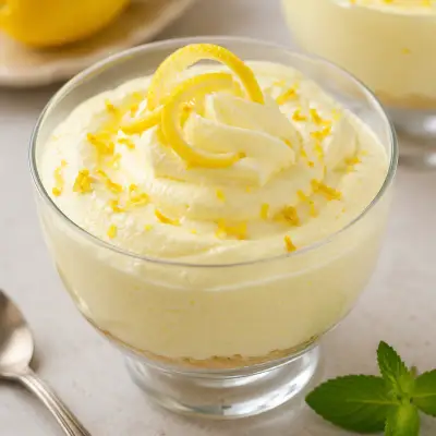 Mousse au Citron