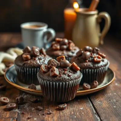 Muffin Kit Kat croquant