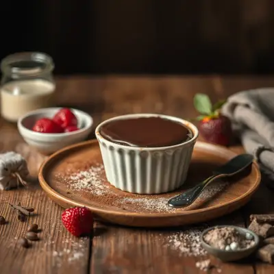 Mug Cake au Chocolat