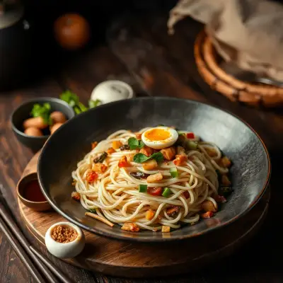 Noodles Sautés Wok