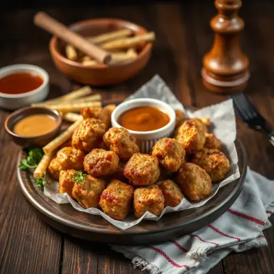 Nuggets de poulet maison