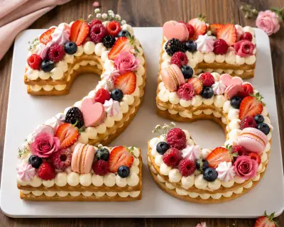 Number cake