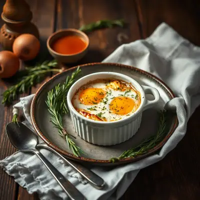 Oeufs Cocotte