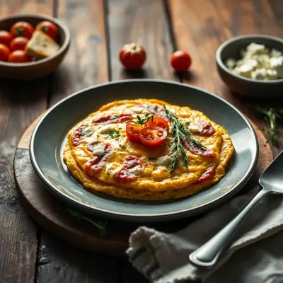 Omelette Provençale