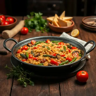 Paella Végétarienne
