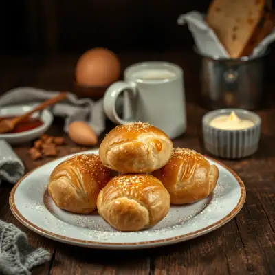 Pain au Lait