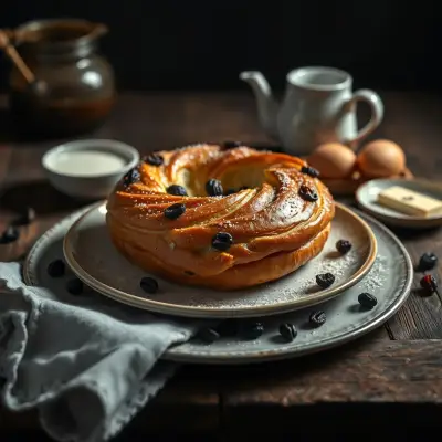 Pain aux raisins