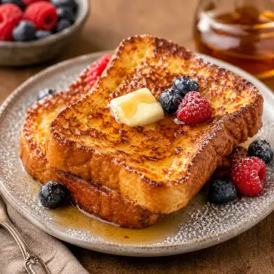 Pain Perdu Brioché