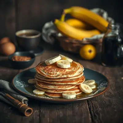 Pancakes Protéinés