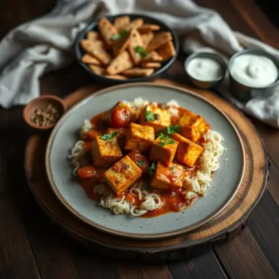 Paneer Tikka Masala