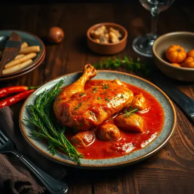 Paprikash de Poulet