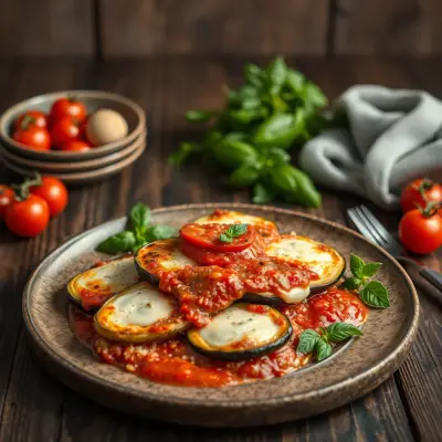 Parmigiana d'Aubergines