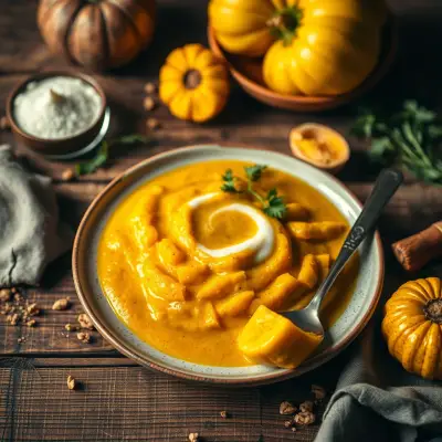 Patates Douces Curry