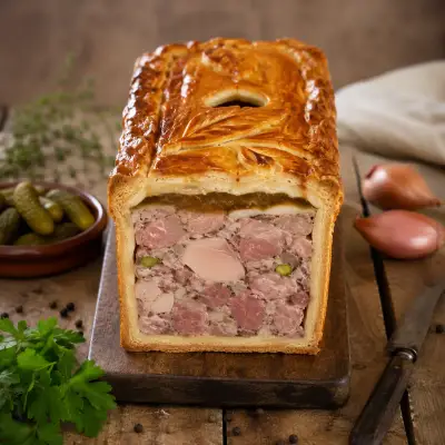 Pâté en Croûte