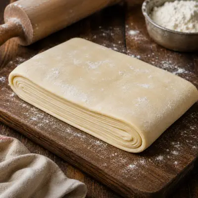 Pâte feuilletée