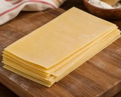 Pâte à Lasagne