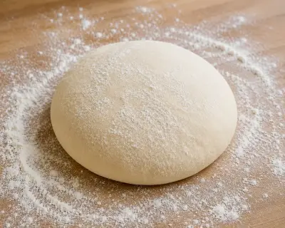 Pâte à pizza