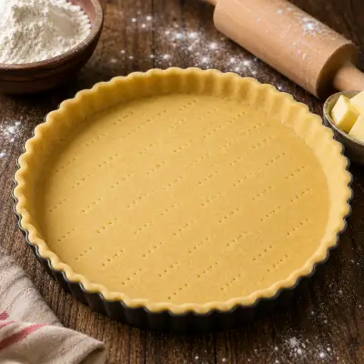 Pâte sablée