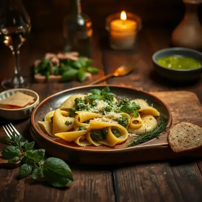 Pâtes au pesto