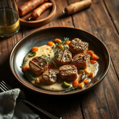 Paupiettes de veau