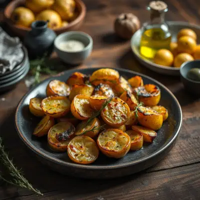 Pommes de terre au four