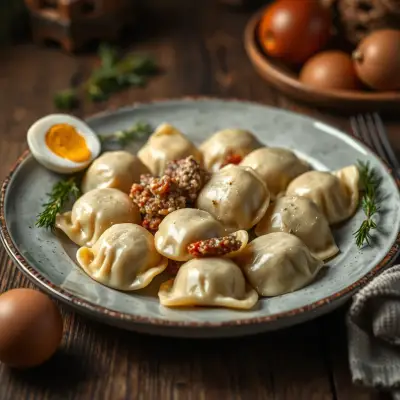 Pelmeni Russes