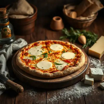Pizza 4 Fromages