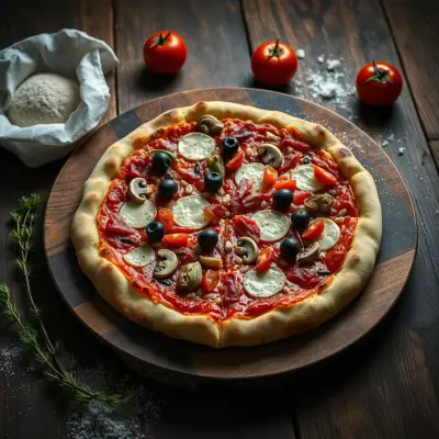 Pizza Quatre Saisons