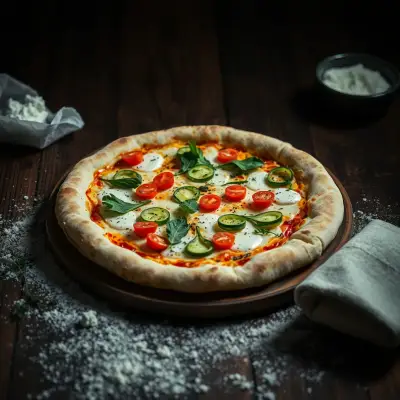 Pizza Bianca Verdure