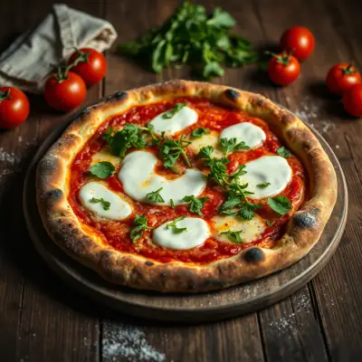 Pizza burrata